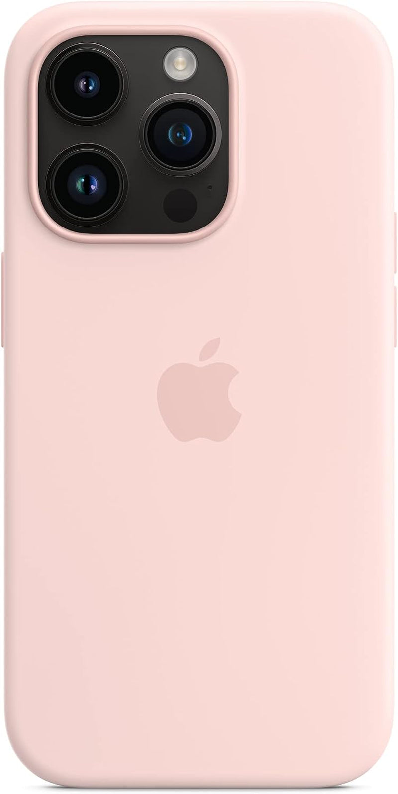 Apple Iphone 14 Pro Silicone Case with Magsafe - Chalk Pink  Apple   