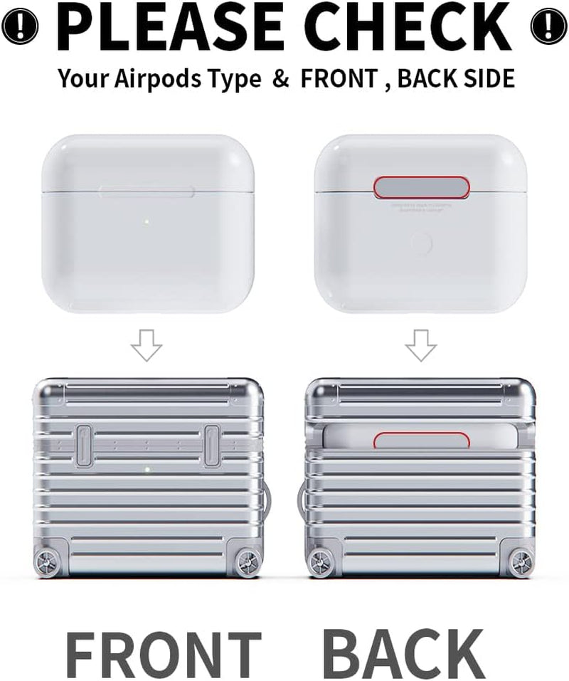 Miak Airpods 3 Case Cover, Protective Cover with Keychain ONLY for Apple Airpods 3Rd Generation, Supports Wireless Charging, Black  miak   