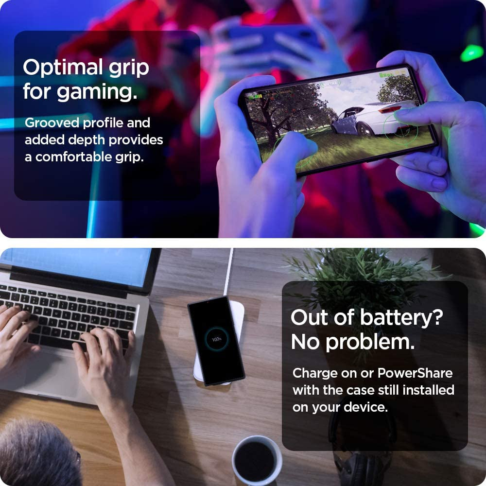 Spigen Liquid Air Armor Designed for Samsung Galaxy Note 20 Ultra 5G Case (2020) - Matte Black  Spigen   