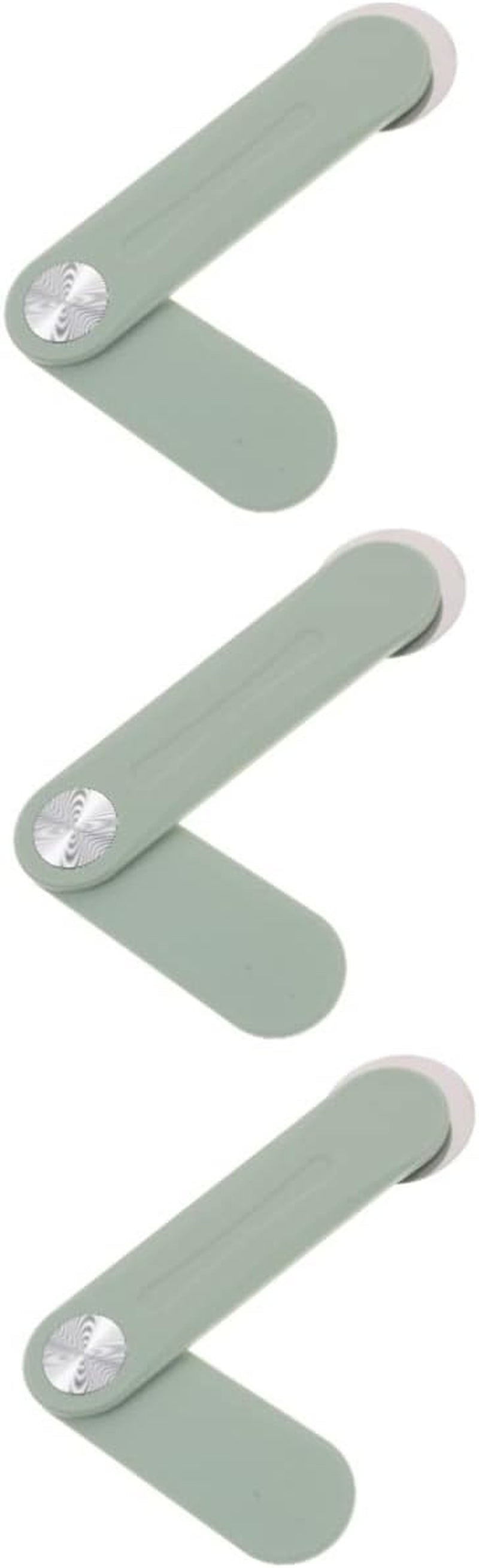 ULTECHNOVO 5Pcs Screen Phone Holder PC Plastic Stand Jounal Notebooks Mobile Laptop Stand Laptop Magnetic Phone Holder Laptop Phone Mount Laptop Arm for Phone Monitor Phone Mount Abs  ULTECHNOVO 12X3cmx3pcs  