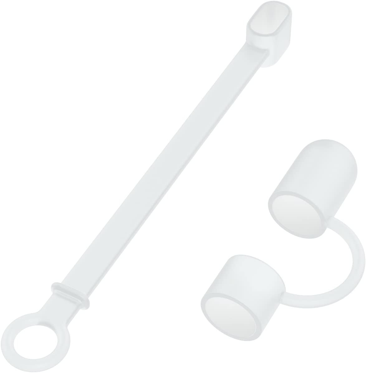 Moko Pencil Cap Holder Fit Apple Pencil 1St Generation, USB Cable Tether and Pencil Cap, Fit New Ipad 10Th Generation 2022, Ipad 9Th/8Th/7Th/6Th Gen, Ipad Mini 5,White  MoKo   