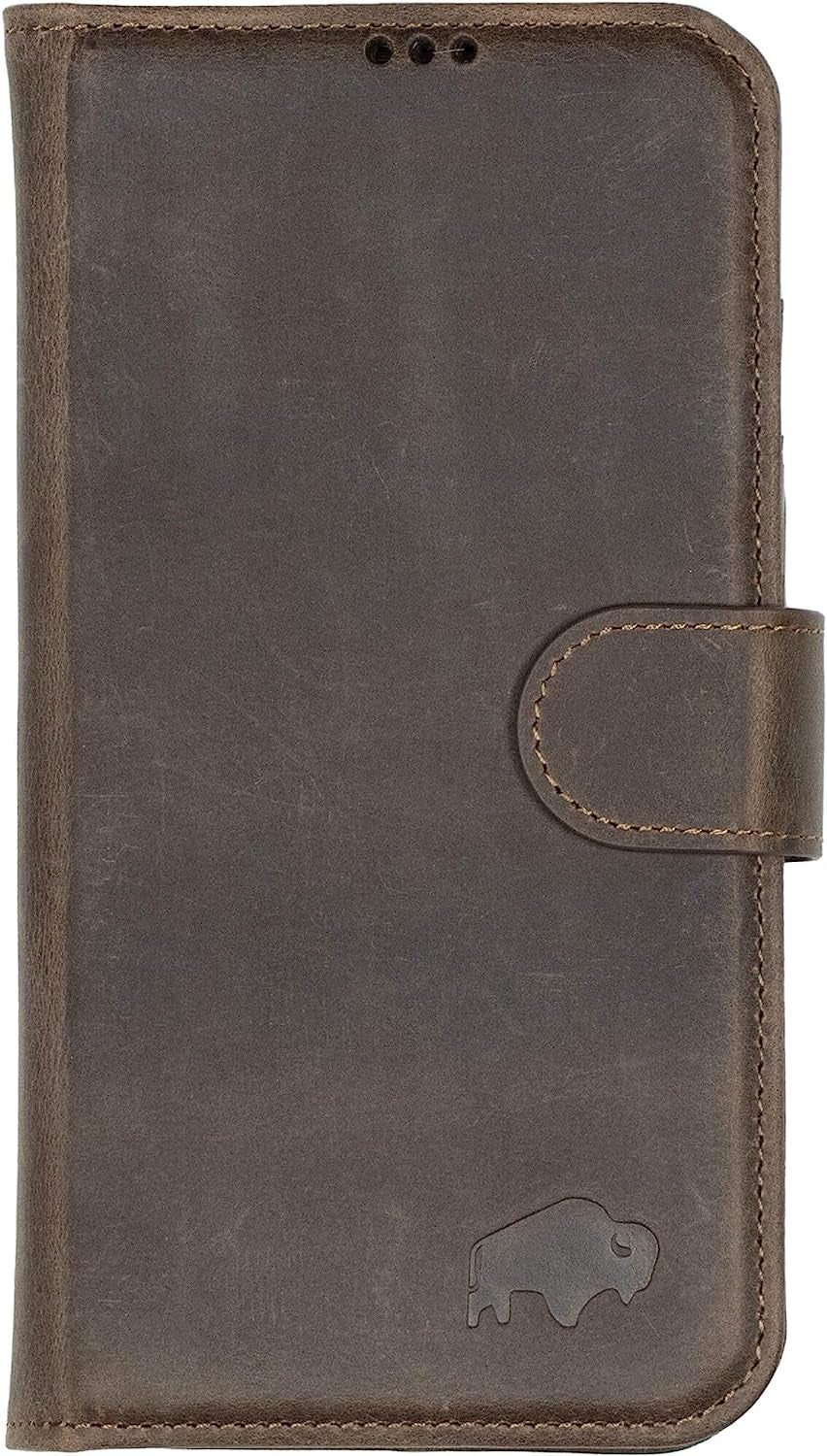 BLACKBROOK Iphone 14 Pro Wallet & Case Set - (2 in 1) Carson Full Grain Leather Detachable Wallet for Iphone 14 Pro (6.1") - 3 Credit Card Slots, Cash & Clear ID Pockets - Magsafe Compatible  BLACKBROOK   