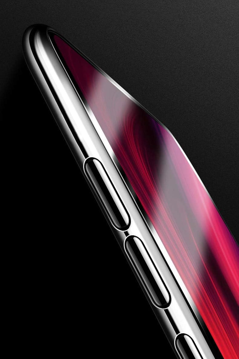 Transparent Crystal Clear Soft Gel TPU Anti-Yellowing Cover Case for LG V40 Thinq-Interstellar Purple Space Star 3  RLKONAN   