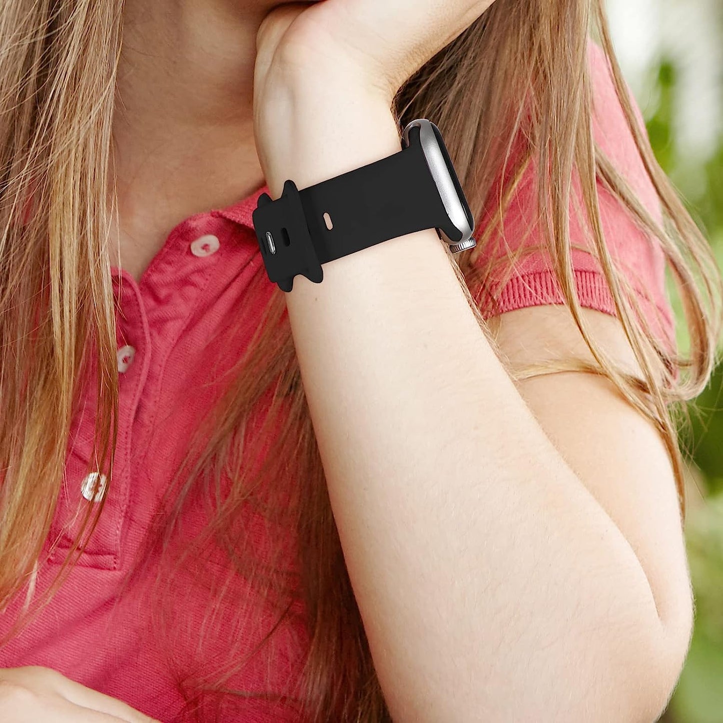 Qrose 6 Pack Bands Compatible with Apple Watch 38Mm 40Mm 41Mm 42Mm 44Mm 45Mm 49Mm, Soft Silicone Replacement Sport Strap Wristbands for Iwatch Series Ultra 8/7/6/5/4/3/2/1 SE Women Men  QRose   