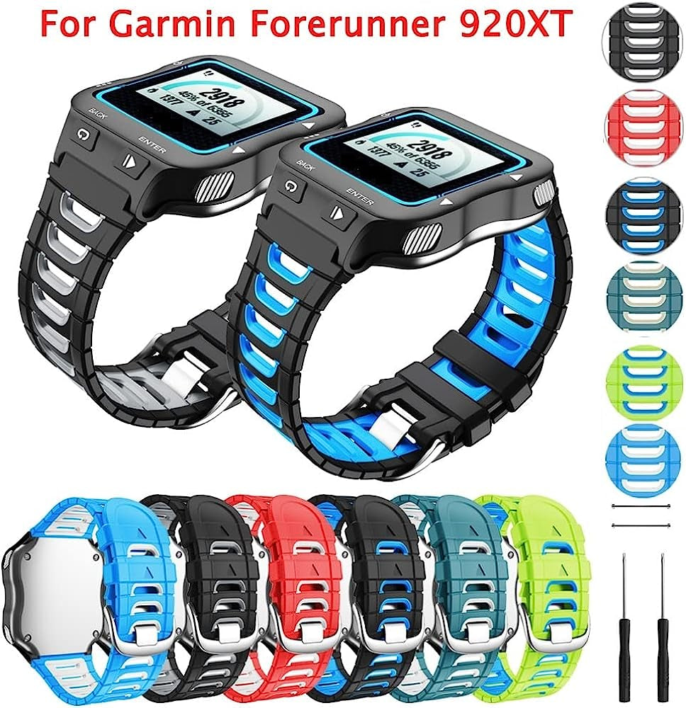 AEHON Silicone Smart Watch Band for Garmin Forerunner 920XT Replacement Wrist Band Training Sport Strap for Forerunner 920XT Bracelet  AEHON   