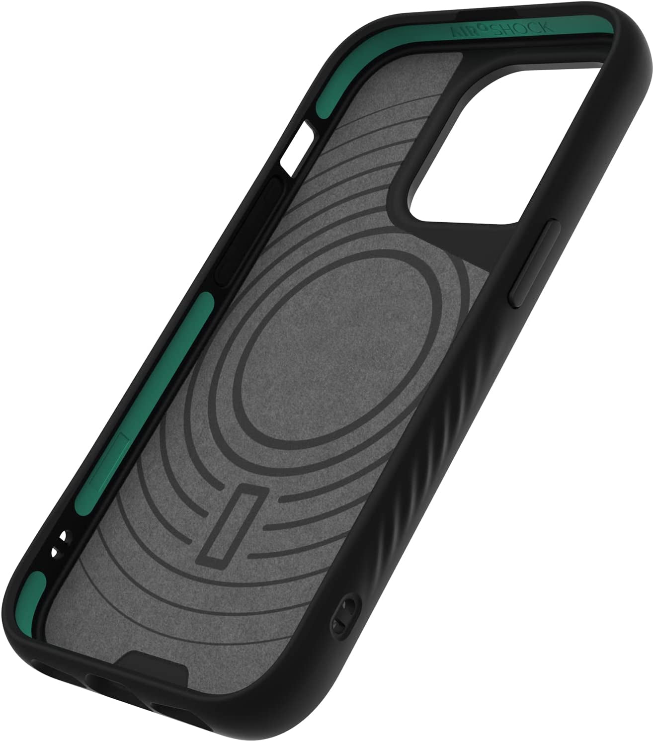 Mous - Protective Case for Iphone 14 Pro - Walnut - Limitless 5.0 - Fully Magsafe Compatible - Real Wood Iphone 14 Pro Case Shockproof  Mous   