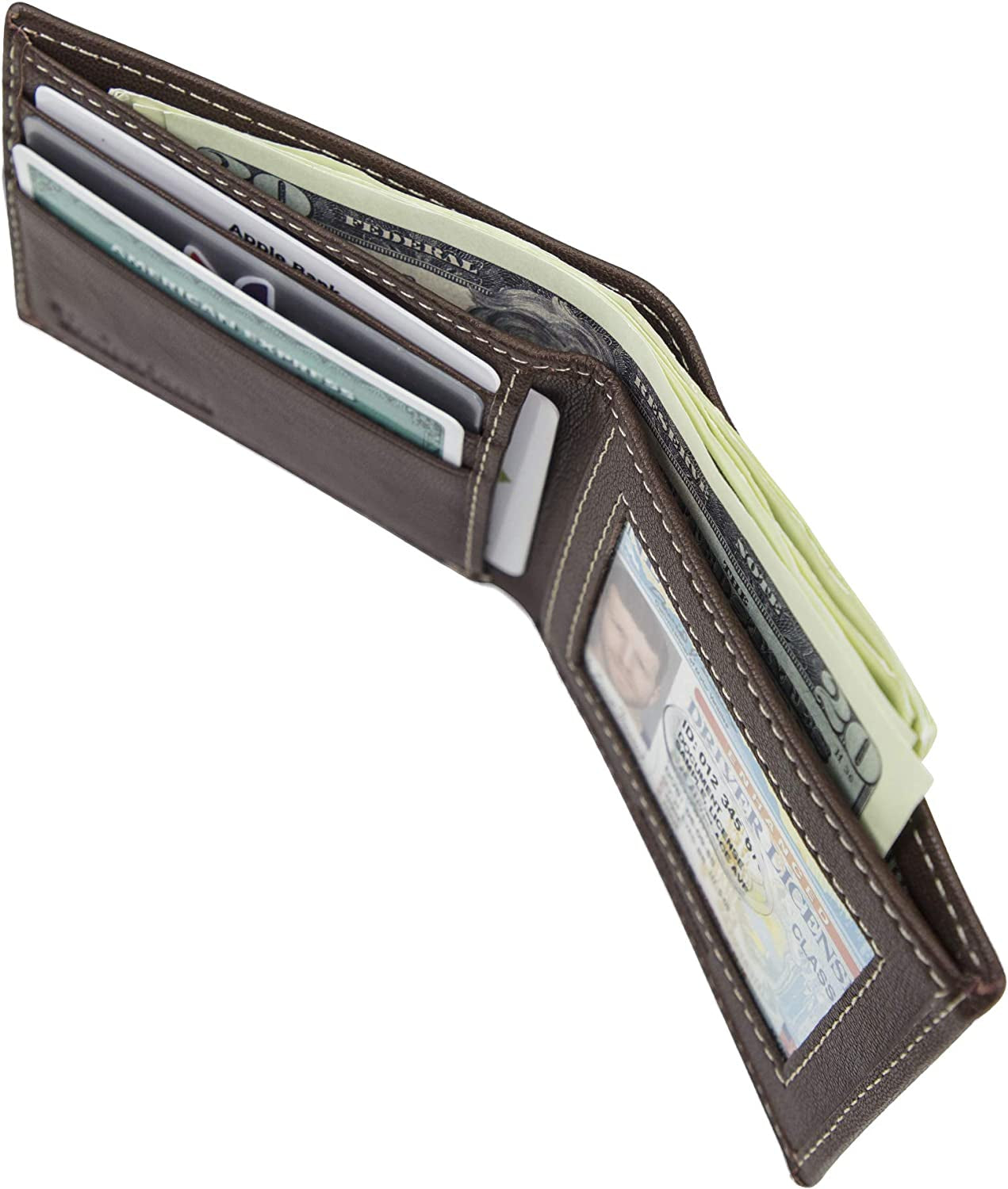 Timberland Men'S Blix Slimfold Leather Wallet  Timberland Accessories   