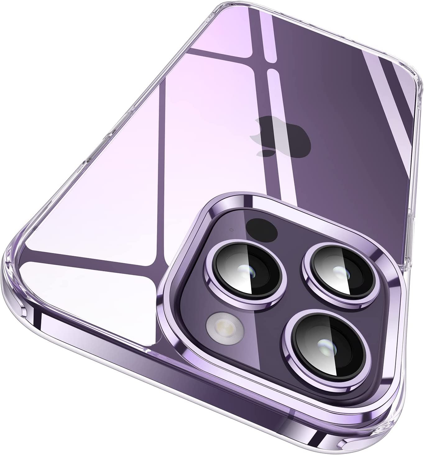 AEDILYS for Apple Iphone 14 Pro Case,[ Italian Materials Not-Yellowing] [15FT Military Grade Drop Protection] [Scratch-Resistant], Slim Non-Slip - Clear  AEDILYS   