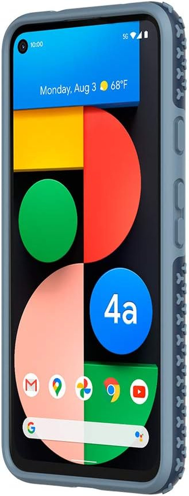 Incipio Grip Case Compatible with Google Pixel 4A (5G) Midnight Blue  Incipio   