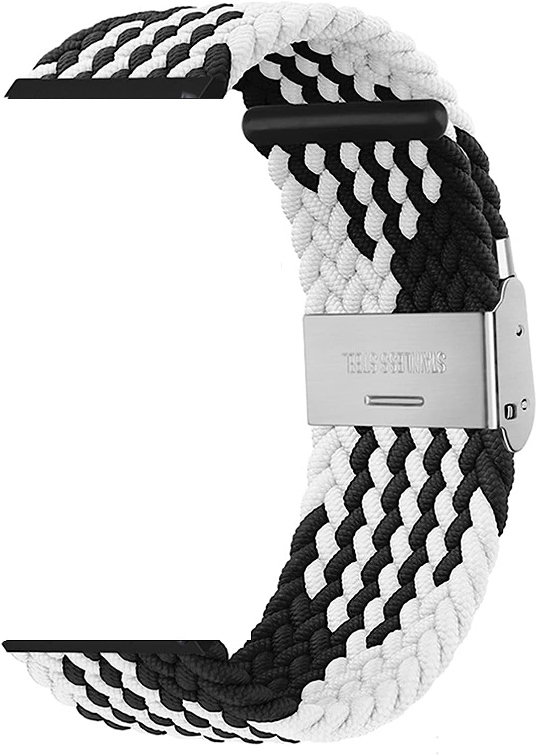 GQMYOK Braided Nylon Watchbands for Garmin Quickfit Watch Band 22Mm  GQMYOK H Quickfit 22mm 