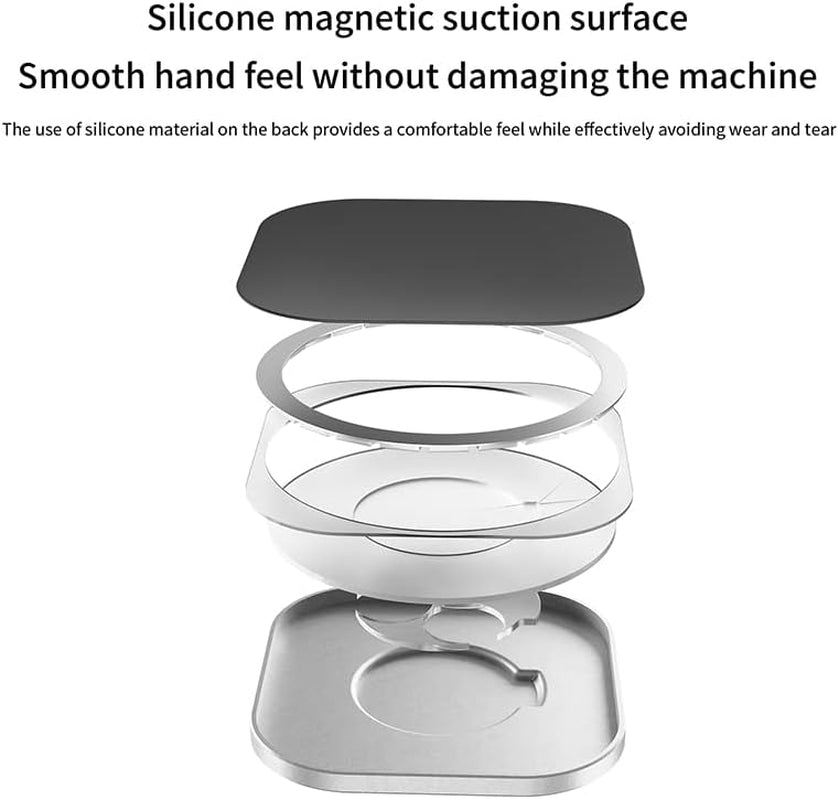 Palumma Smartphone Gimbal Stabilizer Magnetic Base for Osmo Mobile 6 5 SE Gimbal Adapter Magnetic Base  PALUMMA   