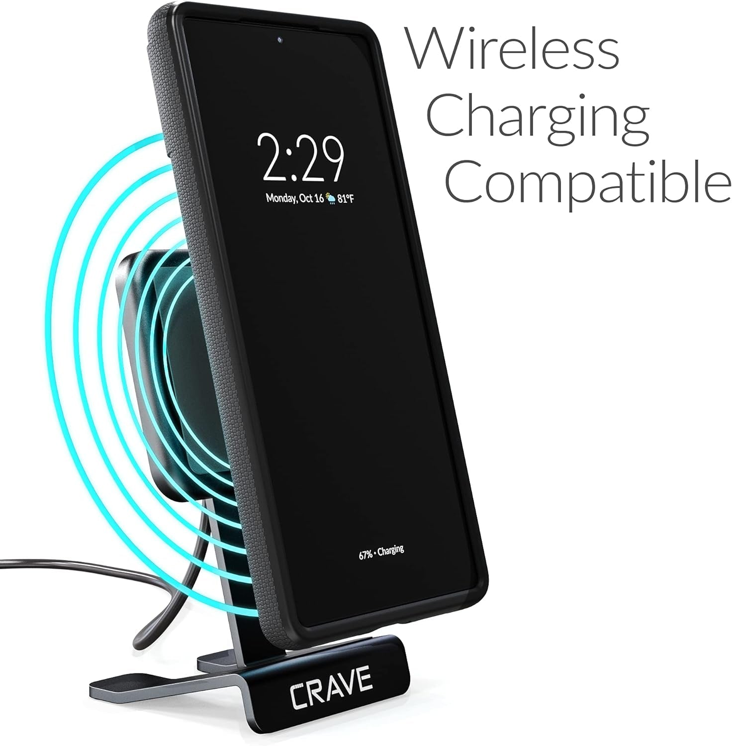 Crave Dual Guard for Google Pixel 6, Shockproof Protection Dual Layer Case for Google Pixel 6 - Black  Crave   