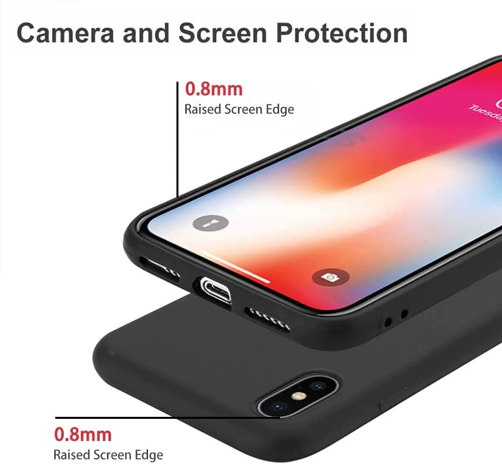 MILEGAO Motorola Edge 2022 Case + 2PCS Screen Protector Tempered Glass, Ultra Thin Bumper Shockproof Soft TPU Silicone Cover for Motorola Edge Gen.3 (6.6”) Rose  MILEGAO   