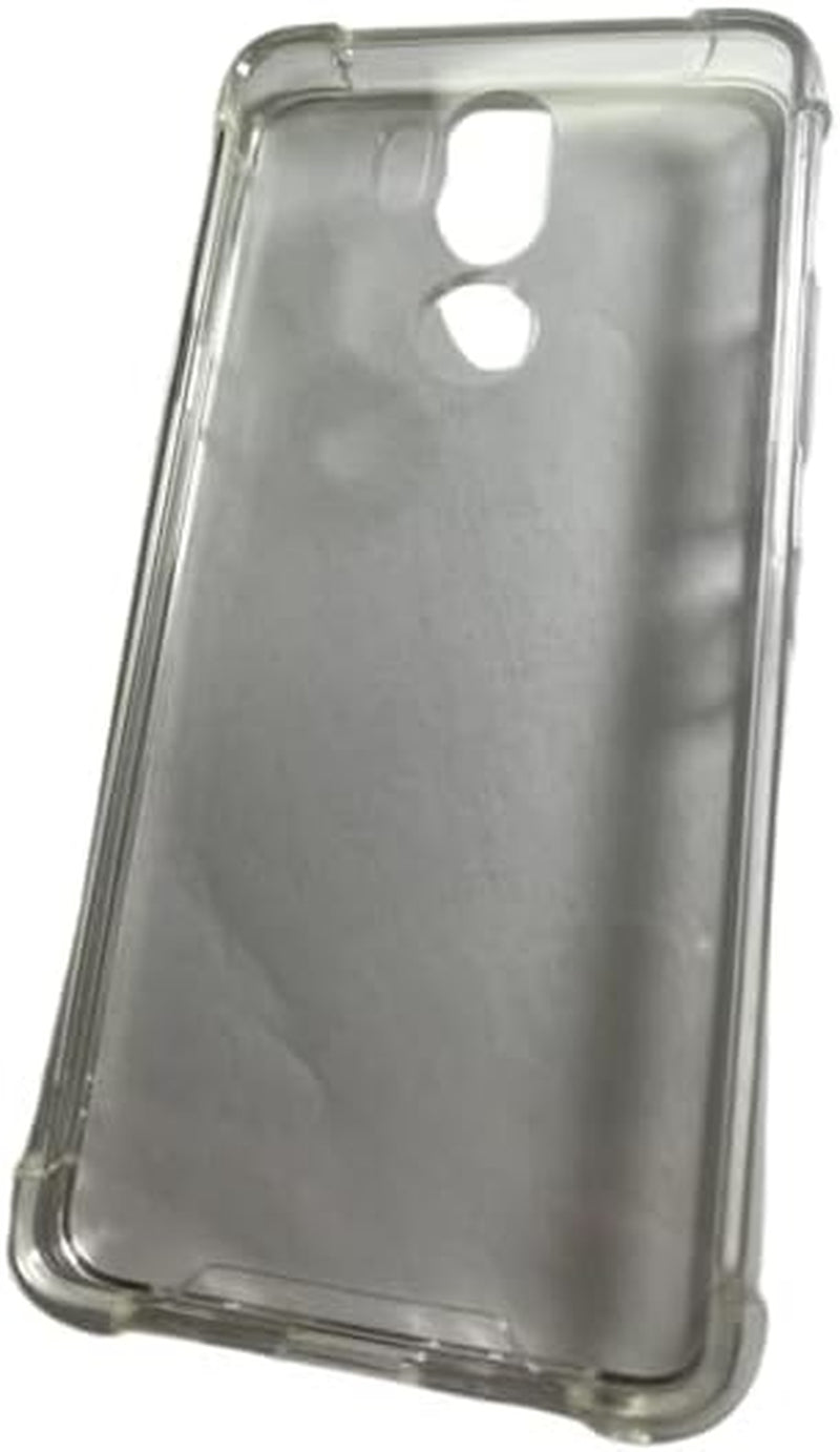 Key Hybrid Case for LG G7 Thinq Reinforced Corners Shock Absorbent - Clear  Brightstar Corp   