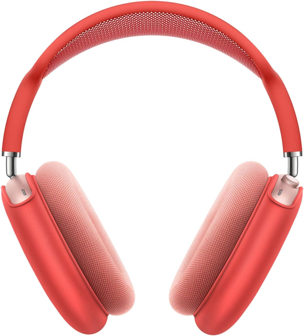 Ankasi Silicone Case Cover Compatible with Airpods Max,Soft Silicone Skin Cover Anti-Scratch Shock Resistant Shock-Absorbing Protective Case Kit for Apple Airpods Max 2020 (Red)  ANKASI   