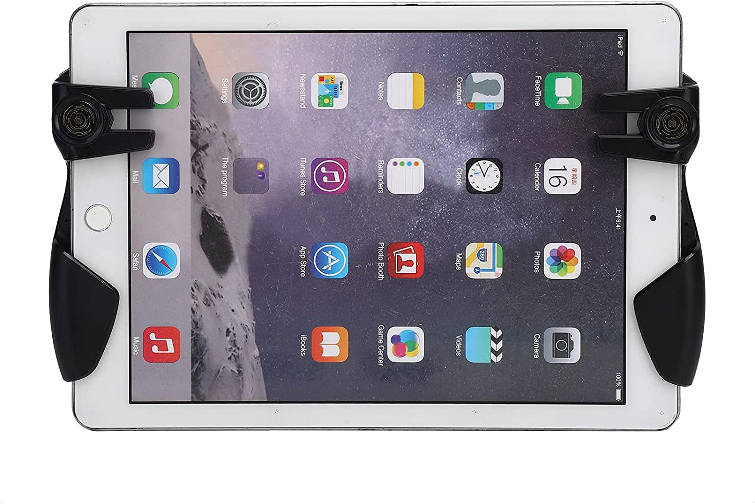 Wendeekun Gaming Controller Gamepad, Mobile Game Handle Controller 6 Finger Shooting Button Trigger Auxiliary Gamepad, for Smartphone/Tablet  wendeekun   