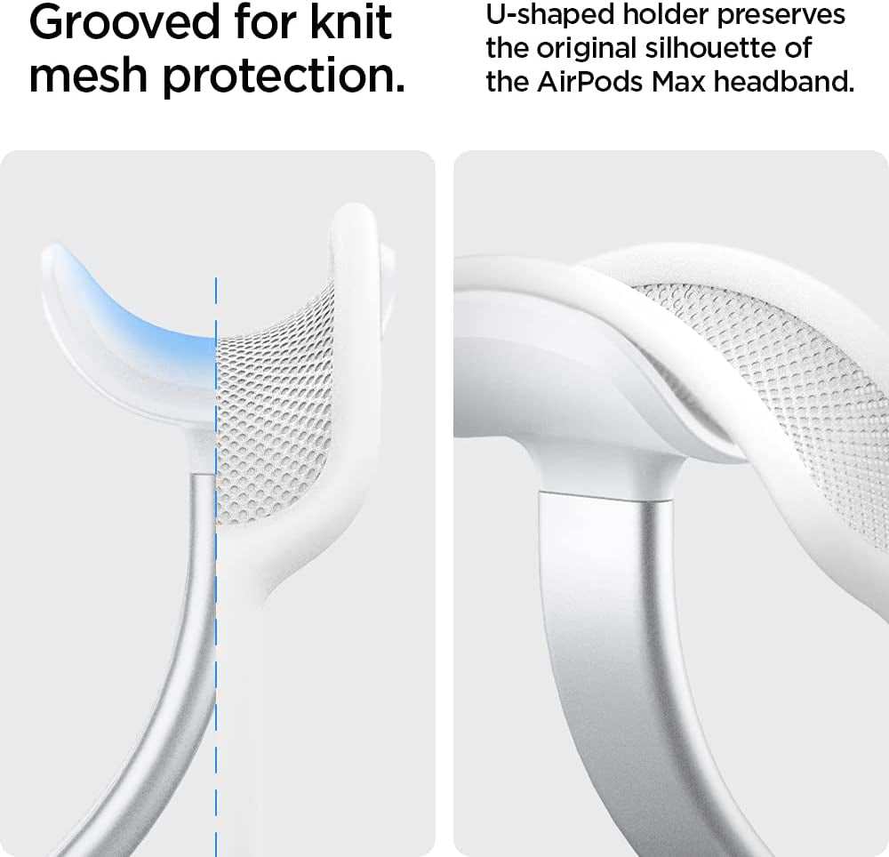 Spigen S380 Airpods Max Stand and Ultra Hybrid Case Designed for Airpods Max Case Bundle  Spigen   