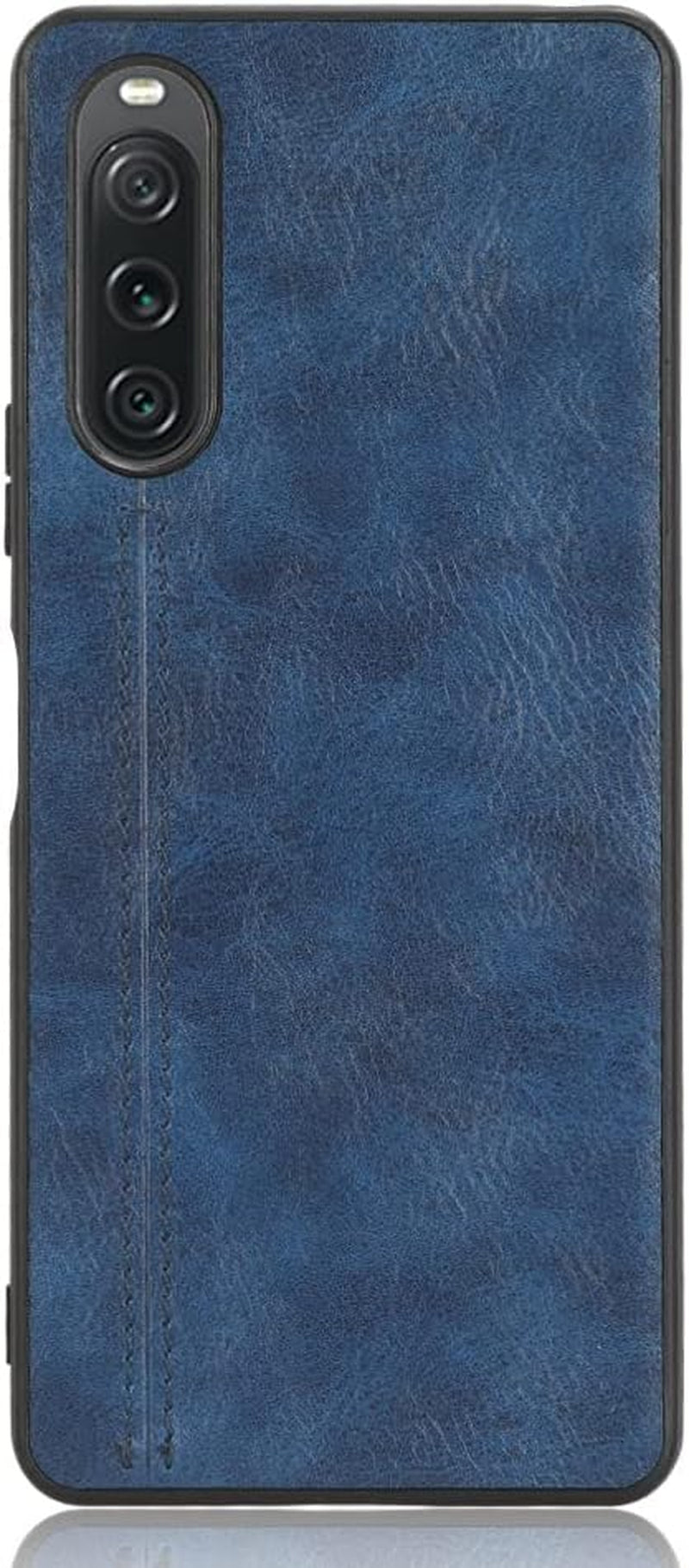 Phone Case for Sony Xperia 10 V, Case for Sony Xperia 10 V Cow-Like PU Leather Style Protector Cover, Non-Slip Shockproof Cover for Sony Xperia 10 V Case  Generic   