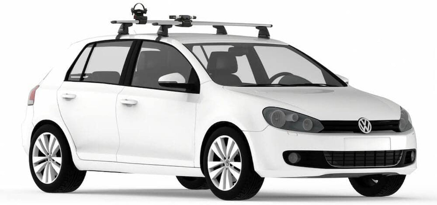 YAKIMA - Forkchop Fork Mount Bike Carrier for Roof Racks, 1 Bike Capacity  Yakima Products   