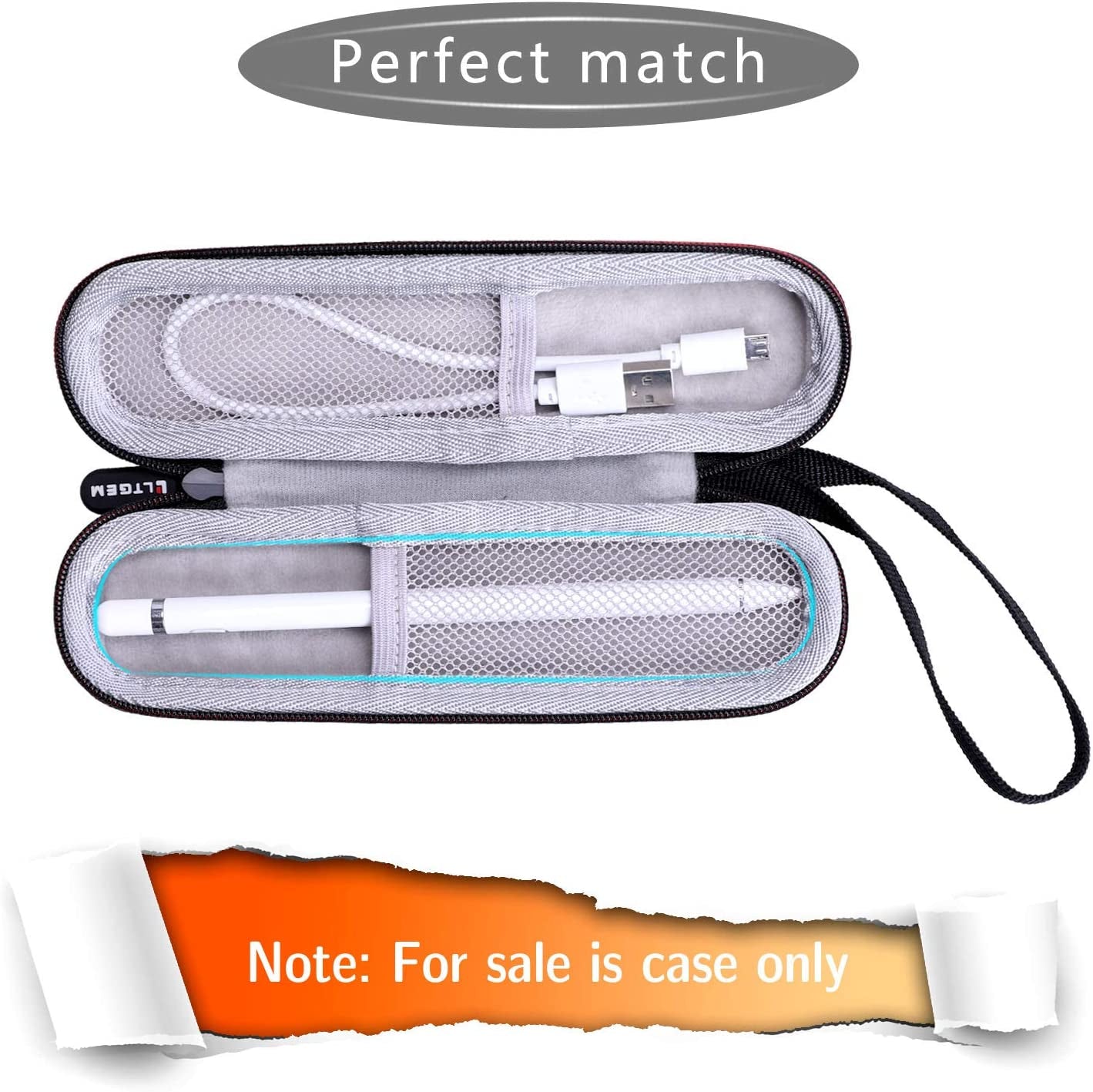 LTGEM Holder Case for Stylus Pen Accessories Cover Compatible with Apple Ipad, Ipad Pencil 1St and 2Nd Generation  LTGEM   