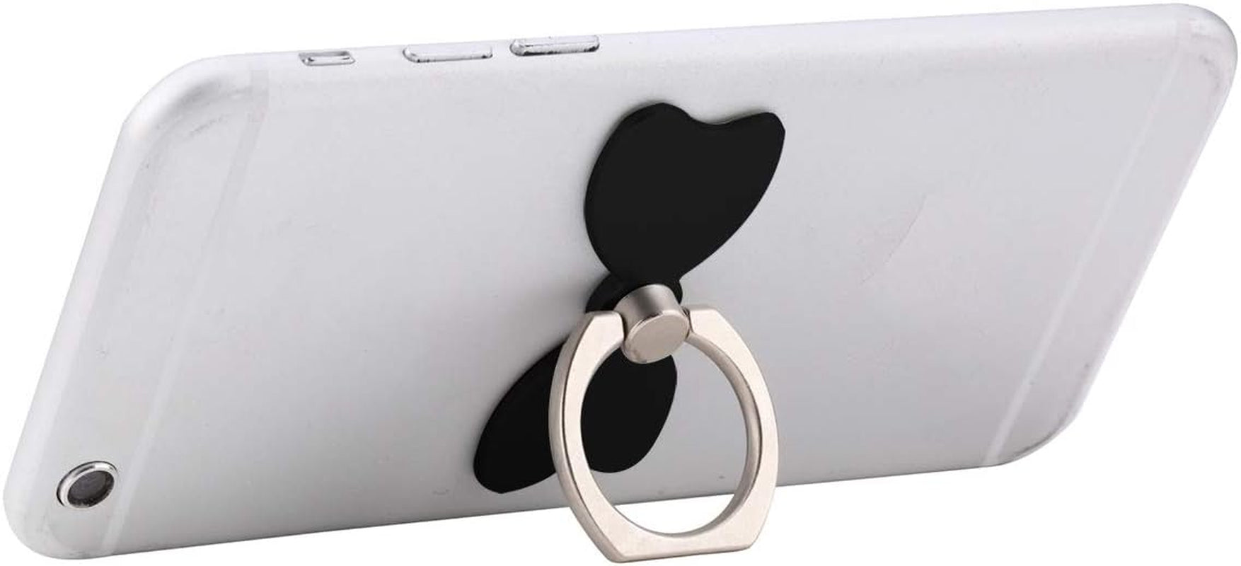 Lenoup 4 Pack Cell Phone Bow Ring Holder,Bowknot Phone Ring Kickstand,360 Rotation Cell Phone Finger Ring Grip for Almost All Phones,Pad  lenoup   