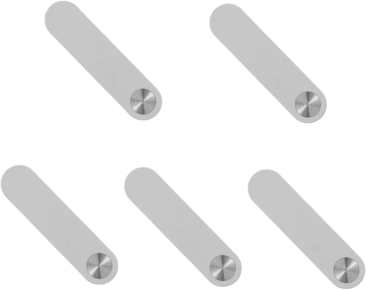 SOLUSTRE 3Pcs Expand Mobile Phone Bracket Magnetic Phone Mount Notebook Holder Laptopp Smartphone Stand Laptop Hands Free Phone Clip Magnetic Phone Holder Laptop Arm for Phone Small Stand  SOLUSTRE 12X3cmx5pcs  