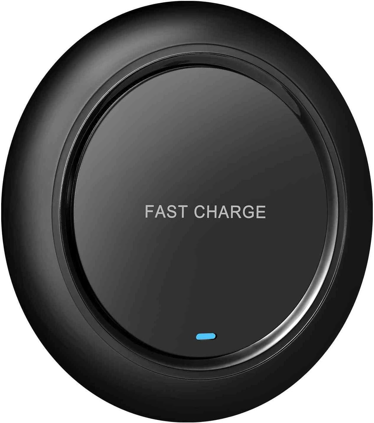 Wireless Charger, 15W Max Fast Wireless Charging Pad Compatible with LG V40 Thinq  Shenzhen DAXI Technology Co., Ltd Black  