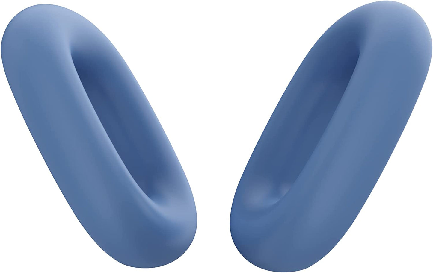 AWINNER Ear Pad Case Compatible for Airpods Max,Washable Soft Silicone Protective Frame Full Cover for Airpods Max (Pink)  AWINNER Blue  