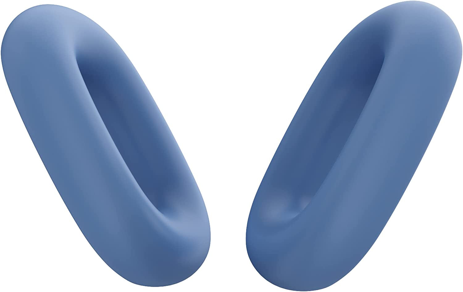 AWINNER Ear Pad Case Compatible for Airpods Max,Washable Soft Silicone Protective Frame Full Cover for Airpods Max (Pink)  AWINNER Blue  