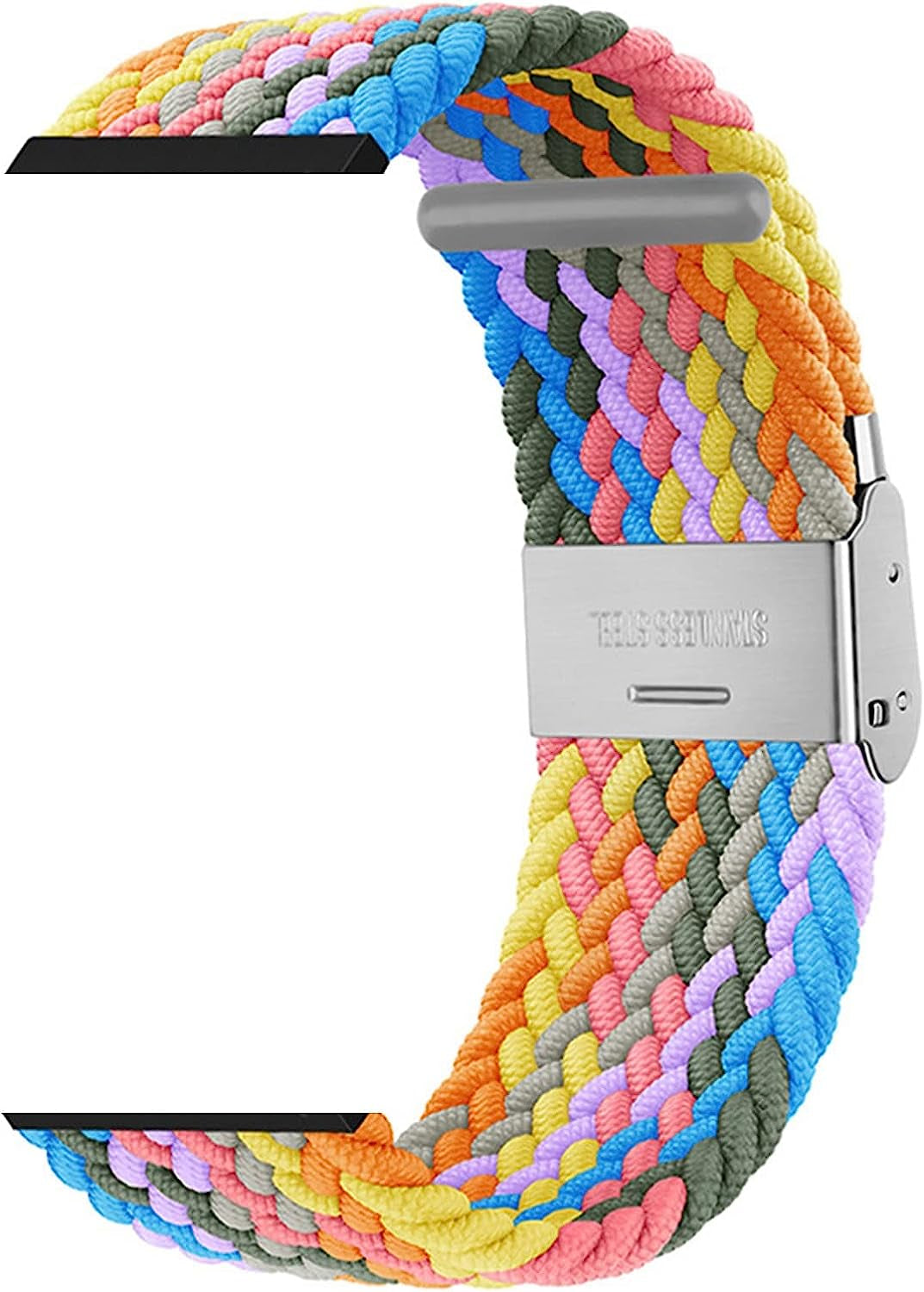 GQMYOK Braided Nylon Watchbands for Garmin Quickfit Watch Band 22Mm  GQMYOK   
