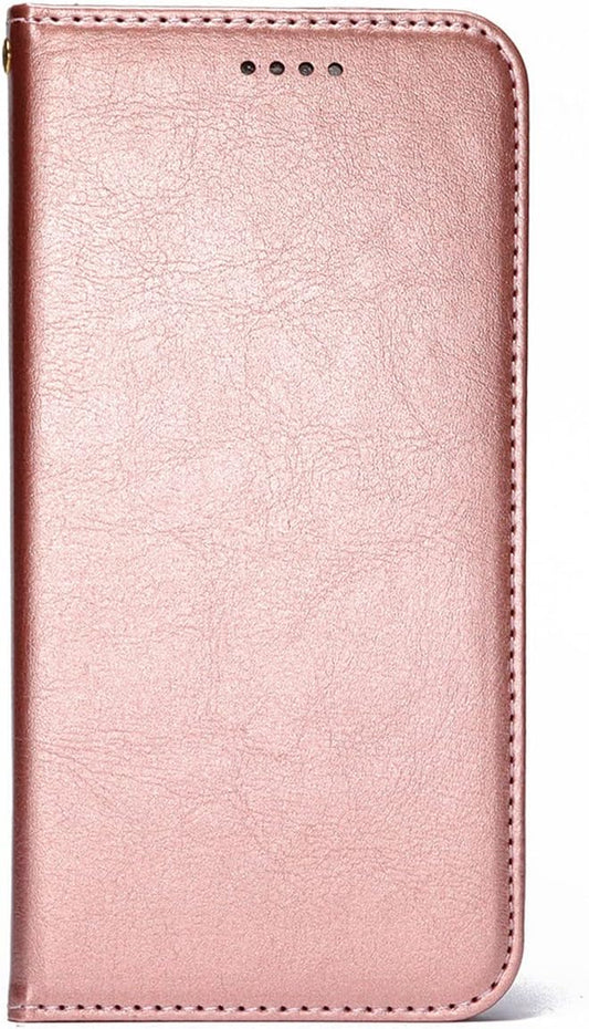 LCEHTOGYE Cover for HTC U23 Pro 5G, PU Bracket Shell Back Case Bumper Protective Case for HTC U23 Pro 5G-YSFQC - Rgold  LCEHTOGYE   