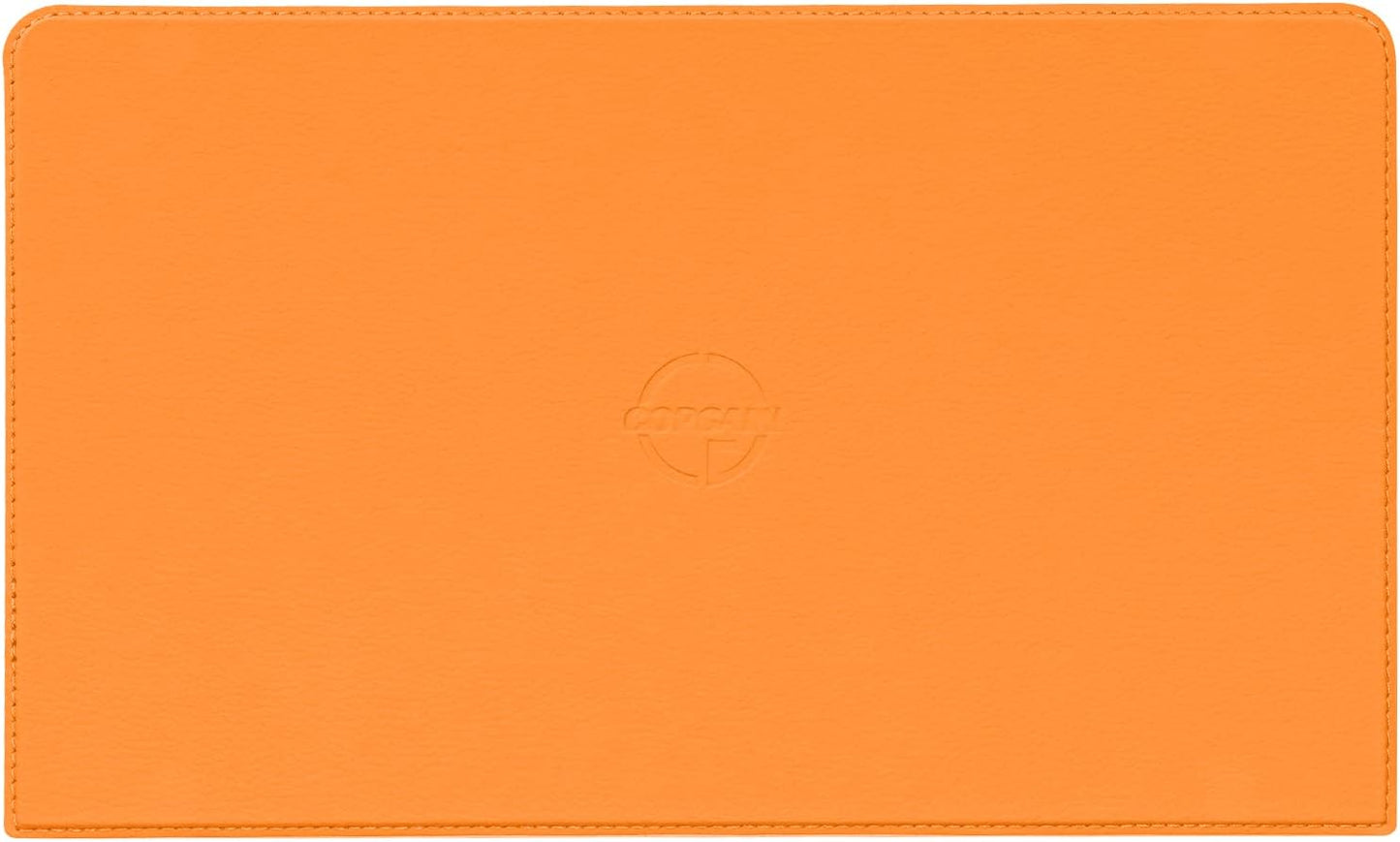 Alecewey Portable Monitor Screen Protector Magnetic PVC Mouse Pad for P1M13.3 Laptop Extender-Black  Alecewey Orange(Textured)  