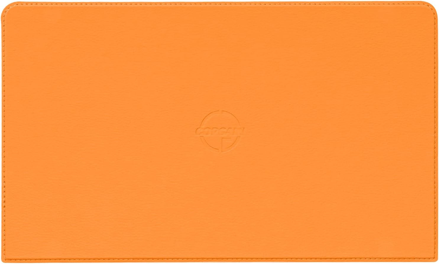 Alecewey Portable Monitor Screen Protector Magnetic PVC Mouse Pad for P1M13.3 Laptop Extender-Black  Alecewey Orange(Textured)  