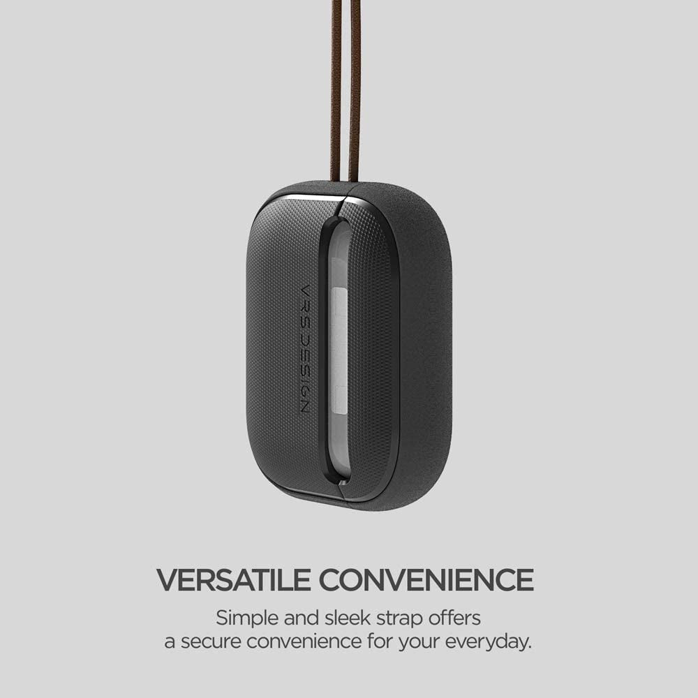 VRS Design Modern for Apple Airpods Pro Case (2019) Sand Stone [US Patent Registered]  VRS DESIGN   