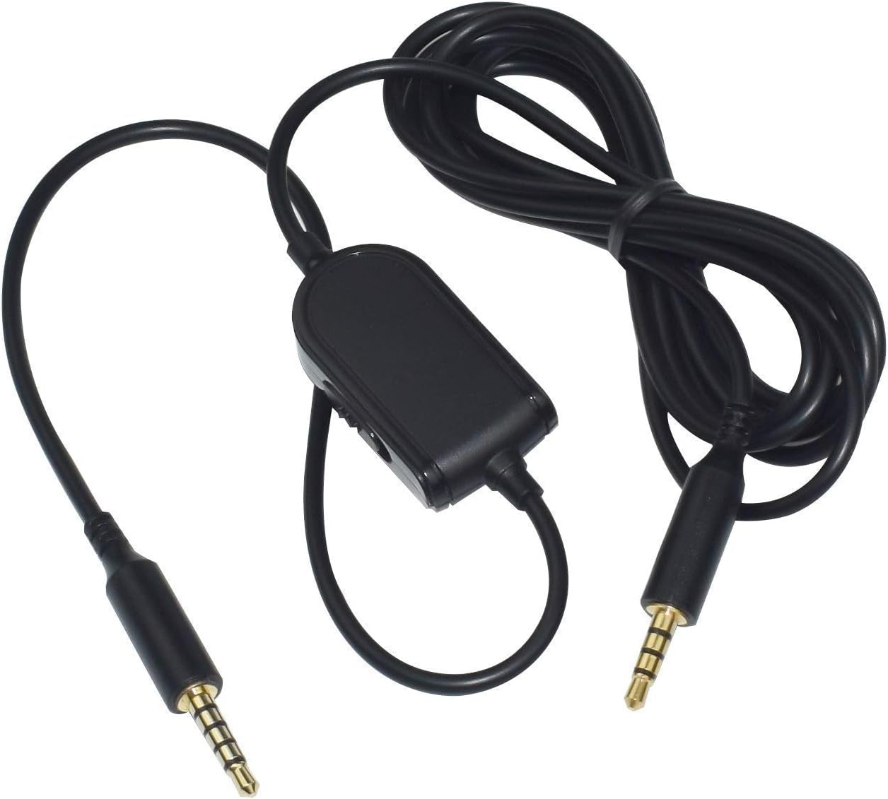 A40 Talkback Chat Inline Mute Cable Extension Cable Compatible with Astro A40 A10 Gaming Headsets Replacemnt Cord for Xbox One Play Station 4 PS4 Smartphone(6.5Ft)  Aquelo   