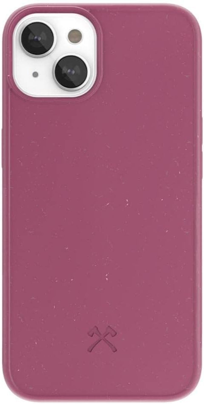 WOODCESSORIES - Phone Case for Iphone 13 Mini Case Biodegradeable Red - Ecofriendly, Made of Plants  LiveSteil GmbH   