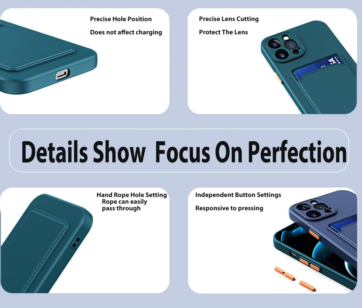 Tiwinxing Compatible with Redmi Note 12 Pro plus Case with Card Holder Shockproof Phone Cases for Xiaomi Redmi Note 12 Pro plus Anti-Scratch Silicone TPU Redmi Note 12 Pro plus Cases (Grey)  Tiwinxing   