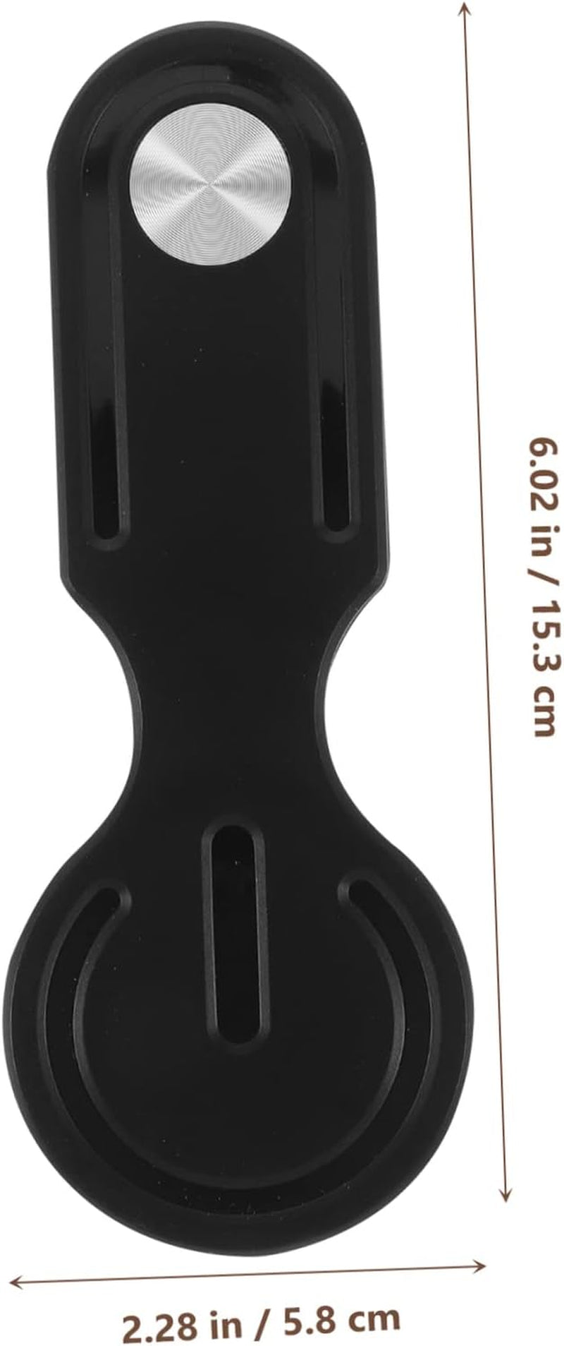 VILLFUL Mobile Phone Expansion Bracket Laptop Phone Mount Phone Holder Monitor Stands Mobile Laptop Stand Laptop Magnetic Phone Holder Laptop Phone Holder Magnetic Laptop Arm for Phone Abs  VILLFUL   