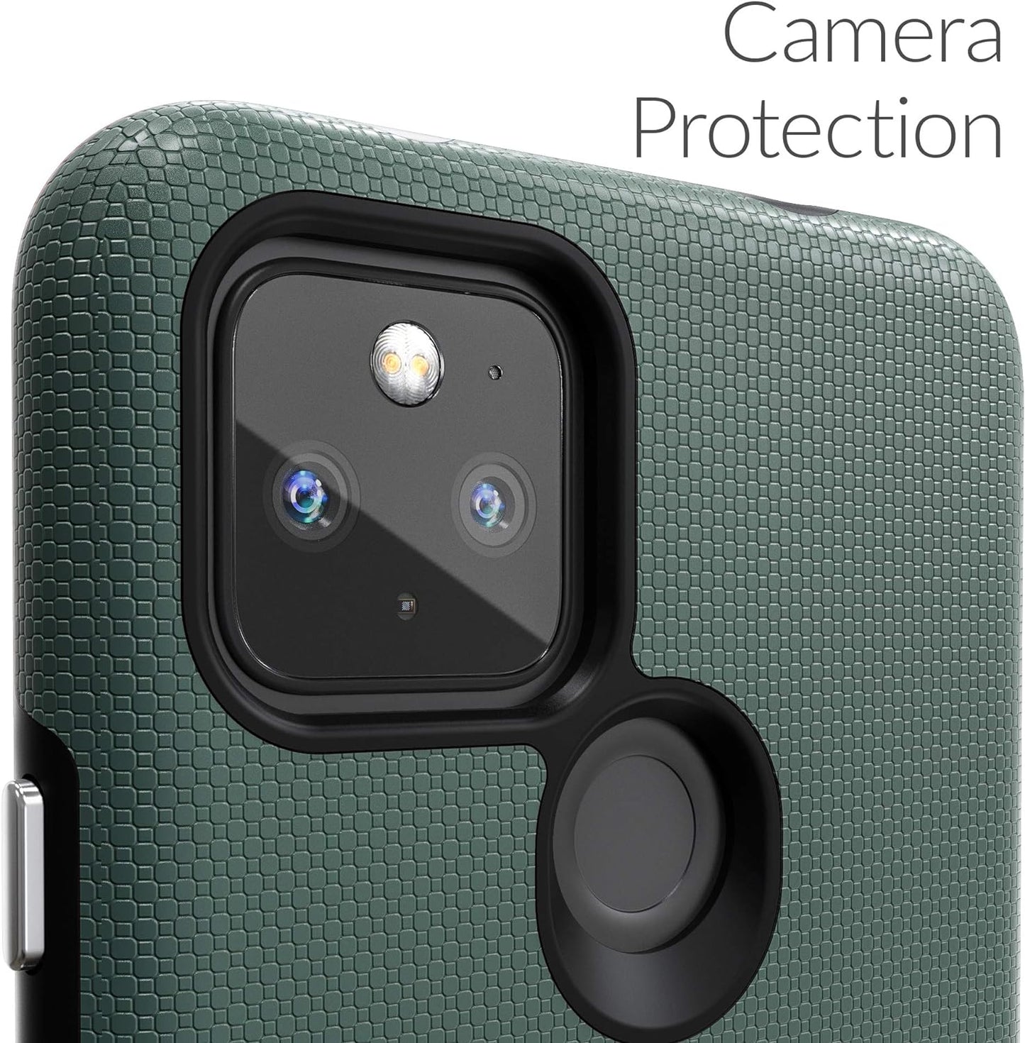 Crave Pixel 4A 5G Case, Dual Guard Protection Series Case for Google Pixel 4A (5G) - Forest Green  Crave   