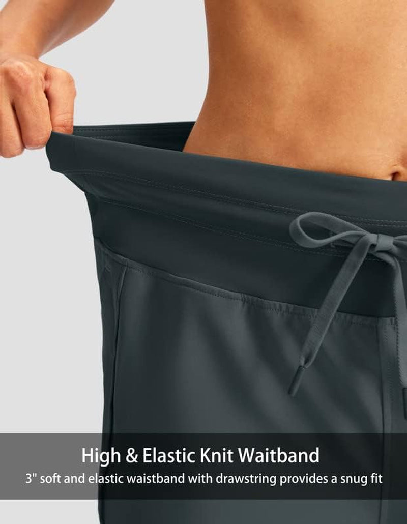 YYV Women'S 5" Running Athletic Shorts High Waisted Lightweight Workout Shorts for Women with Zipper Pockets  YYV   