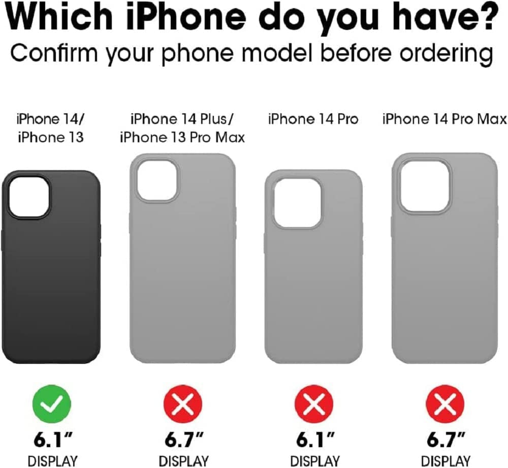 Otterbox SYMMETRY SERIES+ Case with Magsafe for Iphone 14 - Running Water (Blue)  OtterBox   