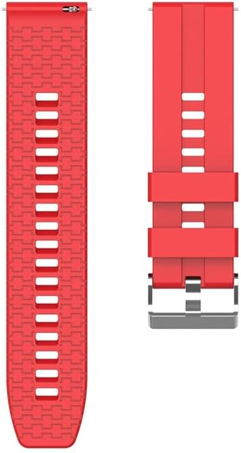 BUDAY Silicone Straps for Garmin Vivoactive 3 Music/Forerunner 645 245 245M/ Vivomove Band Sport Wristband for Garmin Venu Correa  BUDAY D For Vivoactive 3 