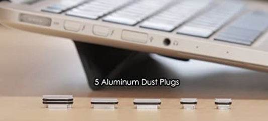 BASEQI Aluminum Dust Plugs (Ihut) for Macbook Pro Retina 13" & 15"  BASEQI   