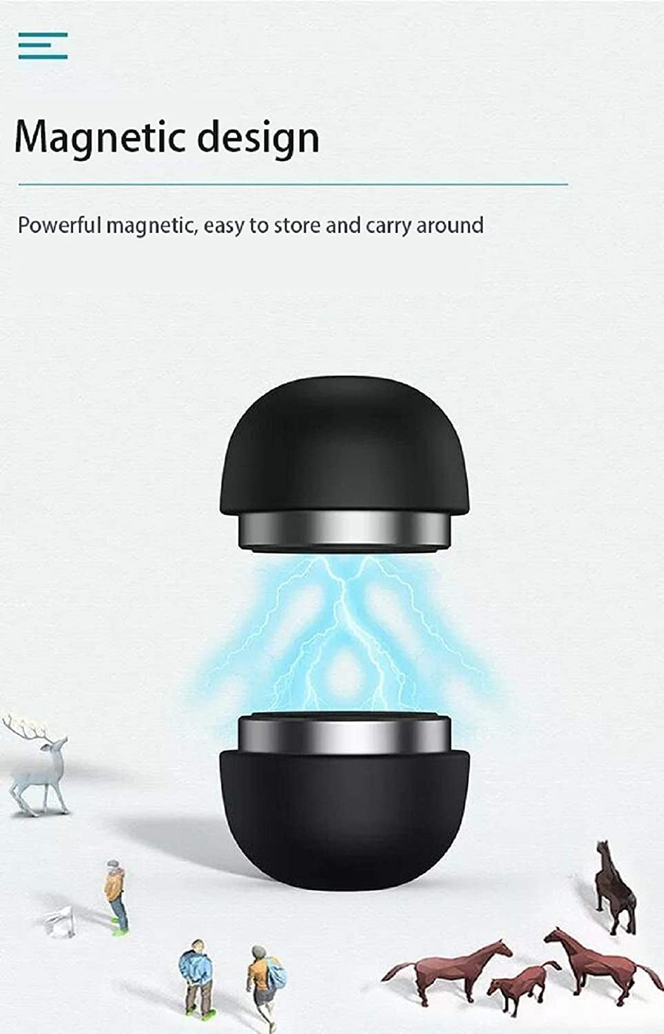 Laptop Cooling Stand,Ergonomic Laptop Cooling Pad Small Invisible Cooler Ball Portable Magnetic Laptop Cooler Stand for Laptop Computer  COPORA   