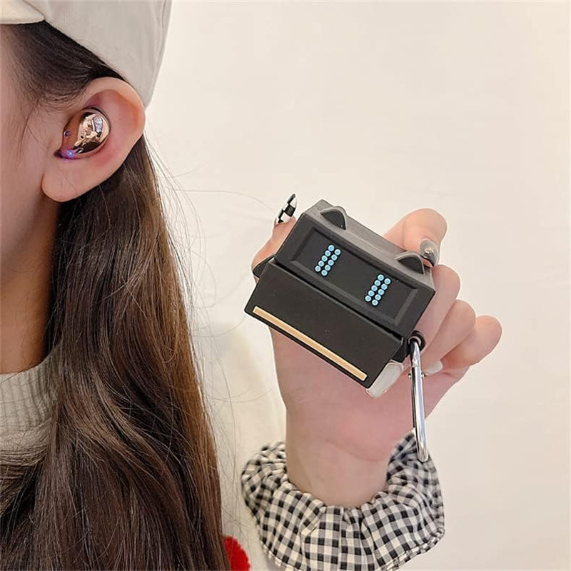 Fit Designed for Samsung Galaxy Buds2 Pro (2022) /Galaxy Buds 2 (2021) /Galaxy Buds Live (2020) /Galaxy Buds Pro (2021), Suublg Silicone Charging Case Protection Cover with Keychain  Suublg   