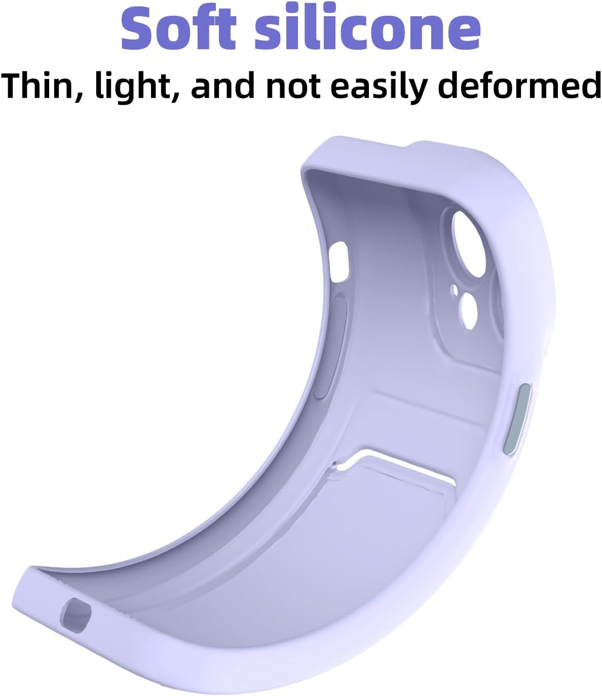 For Note 20 Case,Galaxy Note 20 Case with Minimalist Credit Card Holder Slot TPU Soft TPU Silicone Scratch-Resistant Slim Card Slot Wallet Case Protective Cover for Samsung Galaxy Note 20-Purple  TSAYGFK   