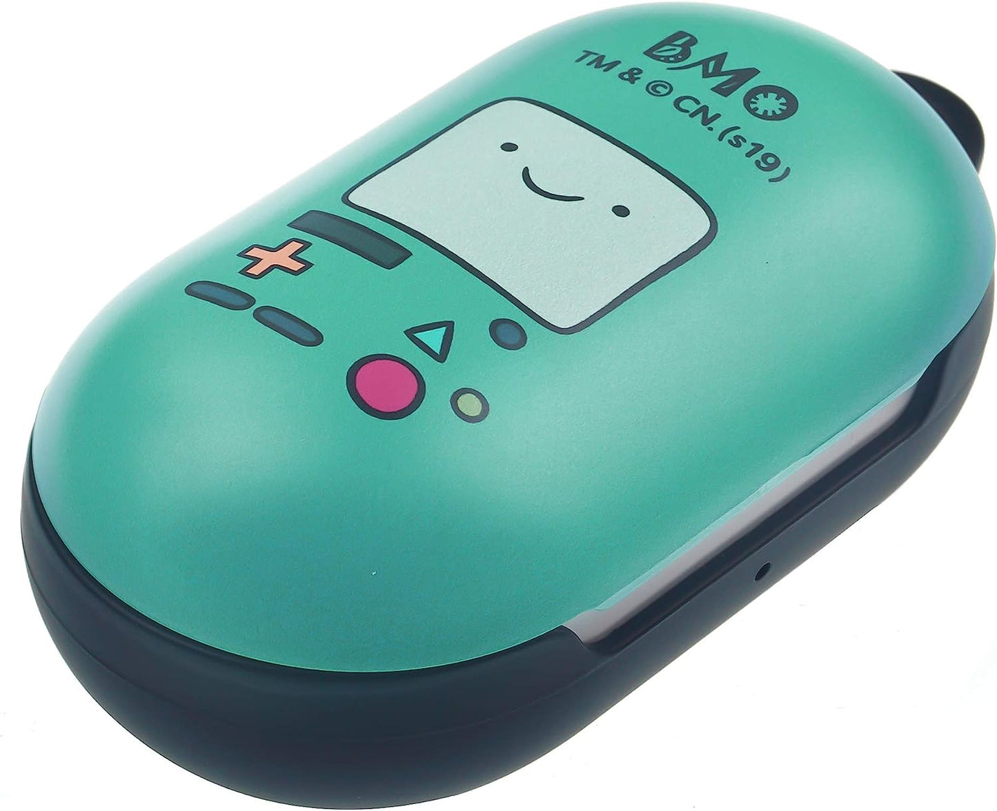 Willbee Adventure Time Compatible with Galaxy Buds Case Galaxy Buds plus (Buds+) Case Protective Hard PC Shell Cover - Lovely BMO  WiLLBee   