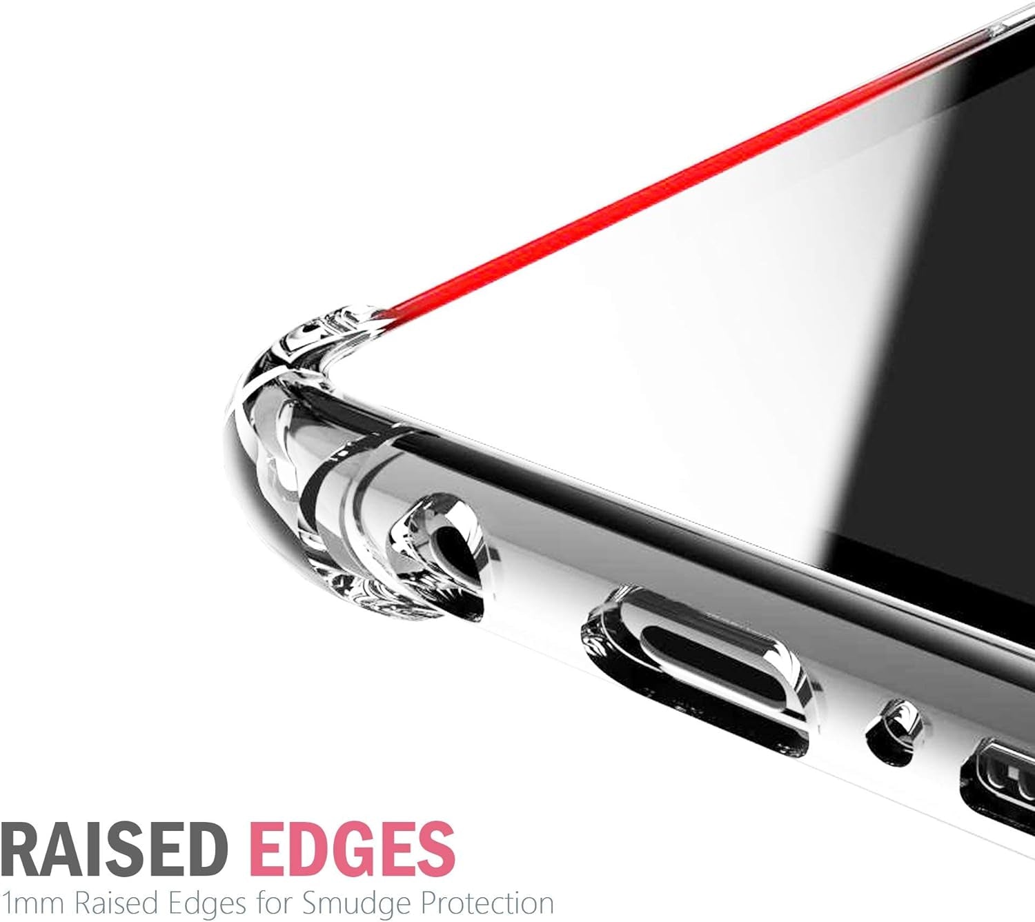 Casesondeck Case Compatible with [LG V30S Thinq and LG V30] Slim Precise Fit TPU Case, Scratch Protection Unique Design (Eagle USA Crest)  CasesonDeck   