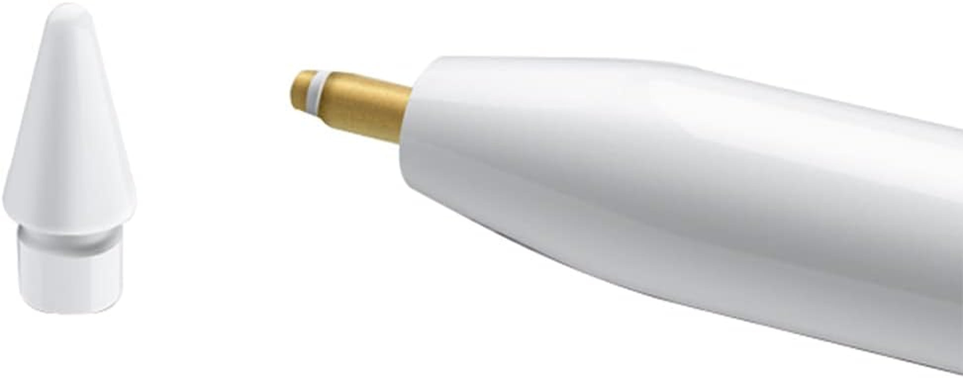 Enokay Replacement Tips Compatible with Apple Pencil 2 Gen Ipad Pro Pencil - Ipencil Nib for Ipad Pencil 1 St/Pencil 2 Gen White 4 Pack  Shen Zhen Eno Electronic Co.,Ltd.   