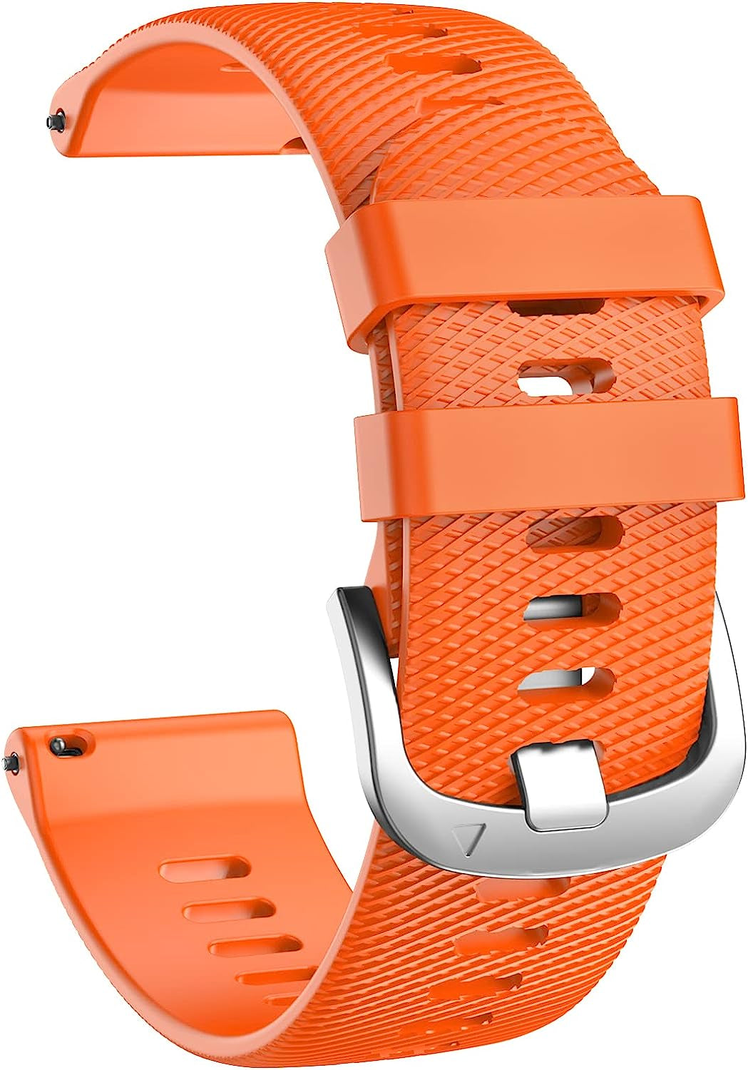 OVERSTEP Compatible with Garmin Vivoactive 3, Venu 2 Plus, Venu SQ Band, 20Mm Wrist Strap Quick Release Waterproof Soft Silicone Bands for Vivoactive 3 Music, Vivomove Hr, Forerunner 645/245 Music Smartwatch  OVERSTEP   